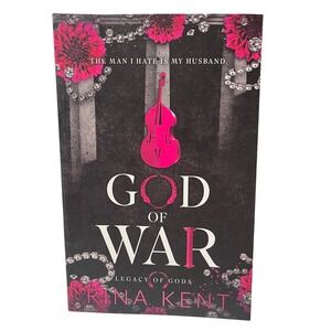 God of War Legacy of Gods Rina Kent Romance Novel Book